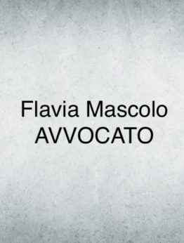 AVVOCATO