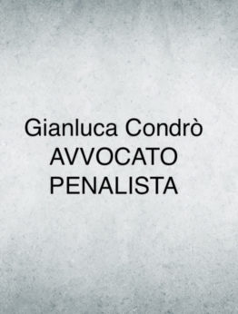 AVVOCATO PENALISTA